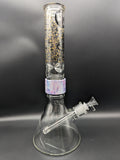 Prism Spaced Out Standard Beaker Single Stack Water Pipe | 14" | 14mm F - Avernic Smoke Shop