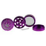 Puff Puff Pass 3 Stage Grinder 40mm - Avernic Smoke Shop