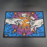 Puff Puff Pass It UV Moodmat 11" x 7" - Avernic Smoke Shop