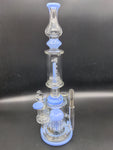 Pulsar 2-in-1 Vapor Vessel Station Kit 1 | 13.5" | 14mm | Colors Vary - Avernic Smoke Shop
