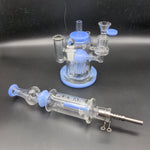 Pulsar 2-in-1 Vapor Vessel Station Kit 1 | 13.5" | 14mm | Colors Vary - Avernic Smoke Shop