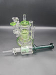 Pulsar 2-in-1 Vapor Vessel Station Kit 2 | 12.25" | 14mm | Colors Vary - Avernic Smoke Shop