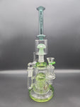 Pulsar 2-in-1 Vapor Vessel Station Kit 2 | 12.25" | 14mm | Colors Vary - Avernic Smoke Shop