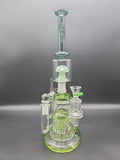 Pulsar 2-in-1 Vapor Vessel Station Kit 2 | 12.25" | 14mm | Colors Vary - Avernic Smoke Shop