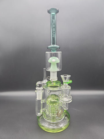 Pulsar 2-in-1 Vapor Vessel Station Kit 2 | 12.25" | 14mm | Colors Vary - Avernic Smoke Shop