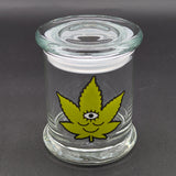 Pulsar 420 Jars x Wokeface Pop Top | Toke Face | 1/2 Oz - Avernic Smoke Shop