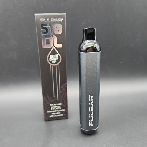 Pulsar 510 DL Solid Color Auto-Draw VV Vape Pen | 320mAh Avernic Smoke Shop Pulsar 510 DL Solid Color Auto-Draw VV Vape Pen | 320mAh Avernic Smoke Shop