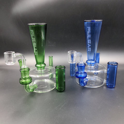 Pulsar "All In One" Station Dab Rig - 7" | 14mm - Avernic Smoke Shop