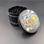 Pulsar Artist Series Metal Grinder | 4pc | 2.5" | Psychedelic Octopus - Avernic Smoke Shop