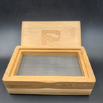 Pulsar Bamboo Sifter Box - Avernic Smoke Shop