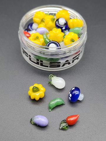 Pulsar Banger Insert Beads | Veggie Platter | Assorted - Avernic Smoke Shop