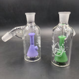 Pulsar Beaker Perc Ash Catcher 18mm 45°| 5.5" - Avernic Smoke Shop