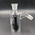 Pulsar Beaker Perc Ash Catcher 18mm 45°| 5.5" - Avernic Smoke Shop