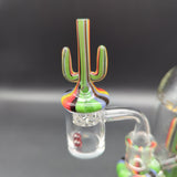Pulsar Cactus Fantasy Rig Set w/ Cactus Carb Cap | 5.5" | 14mm - Avernic Smoke Shop