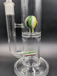 Pulsar Candy Swirl Tube Water Pipe | 16" | 14mm