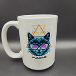 Pulsar Ceramic Mug | 15oz - Avernic Smoke Shop