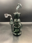 Pulsar Checkmate Recycler Rig - 10" | 14mm - Avernic Smoke Shop