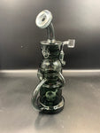 Pulsar Checkmate Recycler Rig - 10" | 14mm - Avernic Smoke Shop