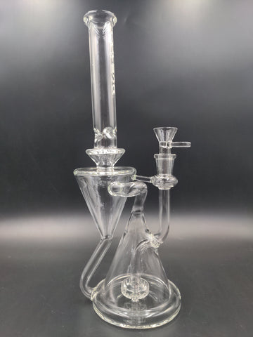 Pulsar Clean Recycler Water Pipe | 12" | 14mm