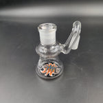 Pulsar Color Worked Dry Ash Catcher - 14mm 90 Degrees - Avernic Smoke Shop