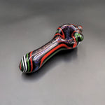 Pulsar Cosmic Journey Dichro Hand Pipe | 3.75" - Avernic Smoke Shop