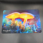 Pulsar DabPadz Large Dab Mat | Mystical Mushroom