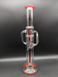 Pulsar Deep Pocket Tube Recycler Water Pipe | 16" | 14mm F - Avernic Smoke Shop