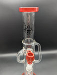 Pulsar Deep Pocket Tube Recycler Water Pipe | 16" | 14mm F - Avernic Smoke Shop