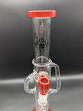 Pulsar Deep Pocket Tube Recycler Water Pipe | 16" | 14mm F - Avernic Smoke Shop