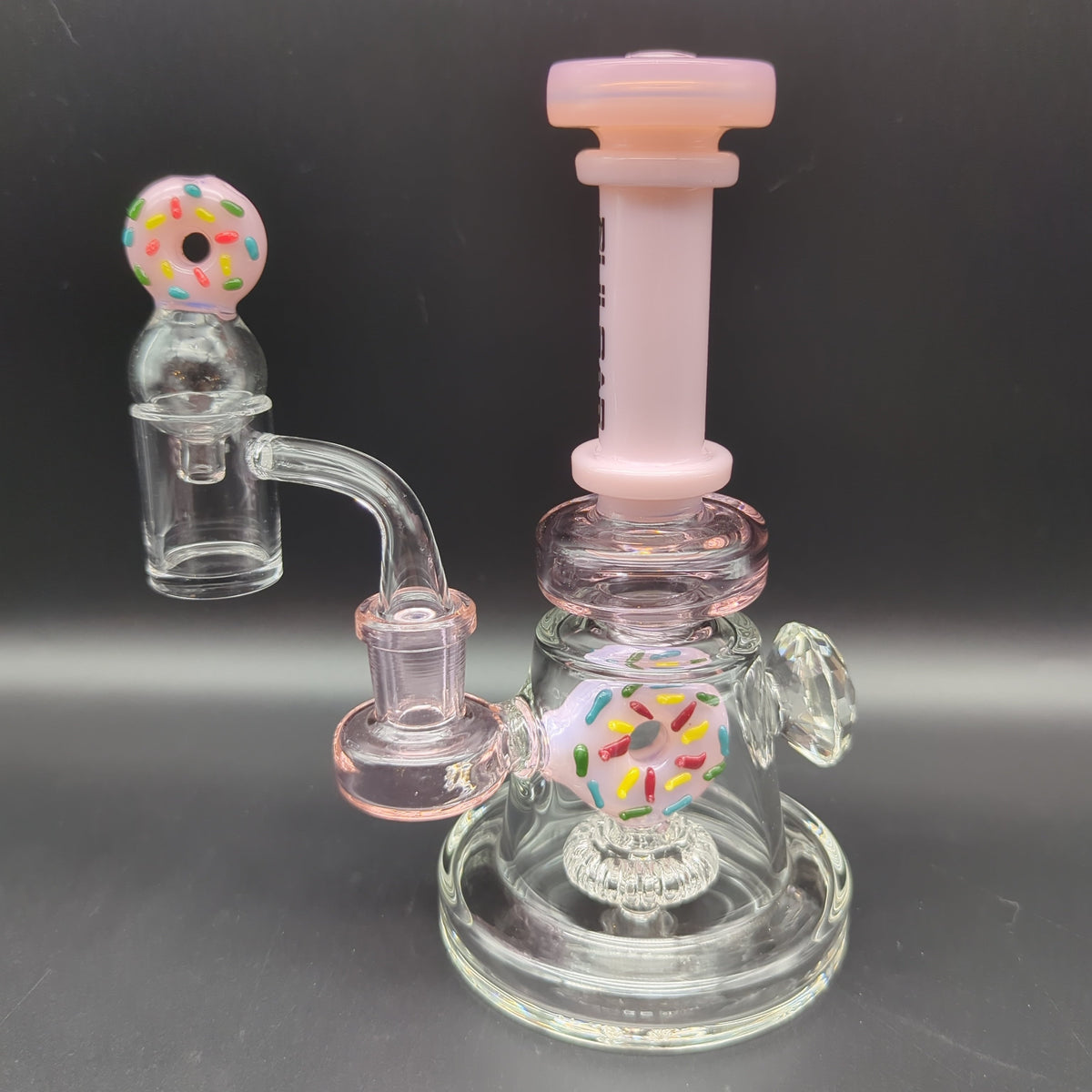 Pulsar Donut Diamond Dab Rig Set | 6.5