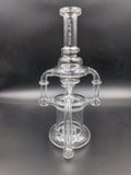 Pulsar Double Chamber Recycler Rig - 10" | 14mm - Avernic Smoke Shop