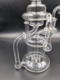 Pulsar Double Chamber Recycler Rig - 10" | 14mm - Avernic Smoke Shop