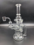 Pulsar Double Chamber Recycler Rig - 10" | 14mm - Avernic Smoke Shop