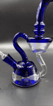 Pulsar Double Cup Recycler Rig - 7.5" / 14mm - Avernic Smoke Shop