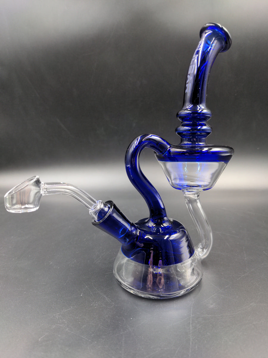 Double Cup Rig Pulsar Double Cup Recycler Rig - 7.5