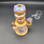 Pulsar Dreamy Donuts Dab Rig | 8" | 14mm F - Avernic Smoke Shop