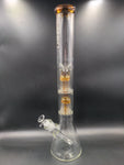 Pulsar Dual Jellyfish Perc Beaker | 18.5" | 14mm - Avernic Smoke Shop