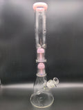 Pulsar Dual Jellyfish Perc Beaker | 18.5" | 14mm - Avernic Smoke Shop
