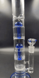 Pulsar Dual Jellyfish Perc Water Pipe | 16.5"