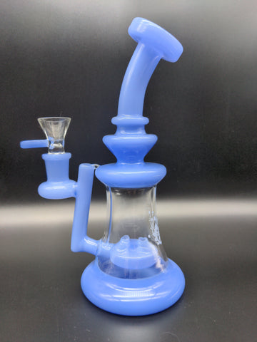 Pulsar Elbow Water Pipe | 7.5" | 14mm - Avernic Smoke Shop