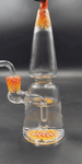 Pulsar Glass Two Tier Rocket Cone Rig | 7" | 14mm - Avernic Smoke Shop