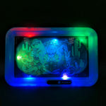 Pulsar Glow "Psychedelic Desert" LED Rolling Tray | 11" x 7"