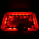 Pulsar Glow "T-Rex" LED Rolling Tray | 11" x 7" - Avernic Smoke Shop