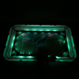Pulsar Glow "T-Rex" LED Rolling Tray | 11" x 7" - Avernic Smoke Shop