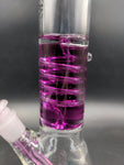 Pulsar Glycerin Series Coil Beaker Water Pipe | 11.5" | 14mm - Avernic Smoke Shop
