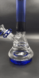 Pulsar High Class Beaker Water Pipe - 10.5" | 14mm - Avernic Smoke Shop