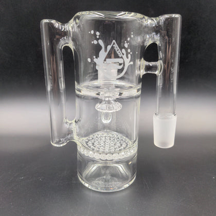 Pulsar Honeycomb/Showerhead Recycler Ash Catcher - 18mm 90 Degrees - Avernic Smoke Shop