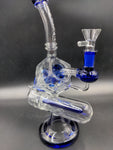 Pulsar Inception Cube Water Pipe - 10.5" | 14mm