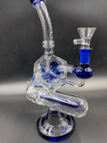 Pulsar Inception Cube Water Pipe - 10.5" | 14mm - Avernic Smoke Shop