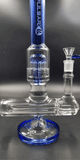 Pulsar Jellyfish Inline Perc Water Pipe - 11" | 14mm - Avernic Smoke Shop